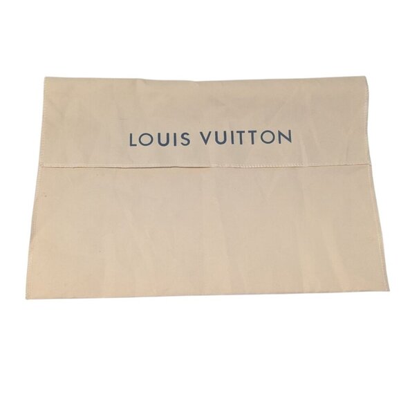 Louis Vuitton Flap Dust Bag 16.5” by 11” Envelope Style Purse Storage - Picture 1 of 6